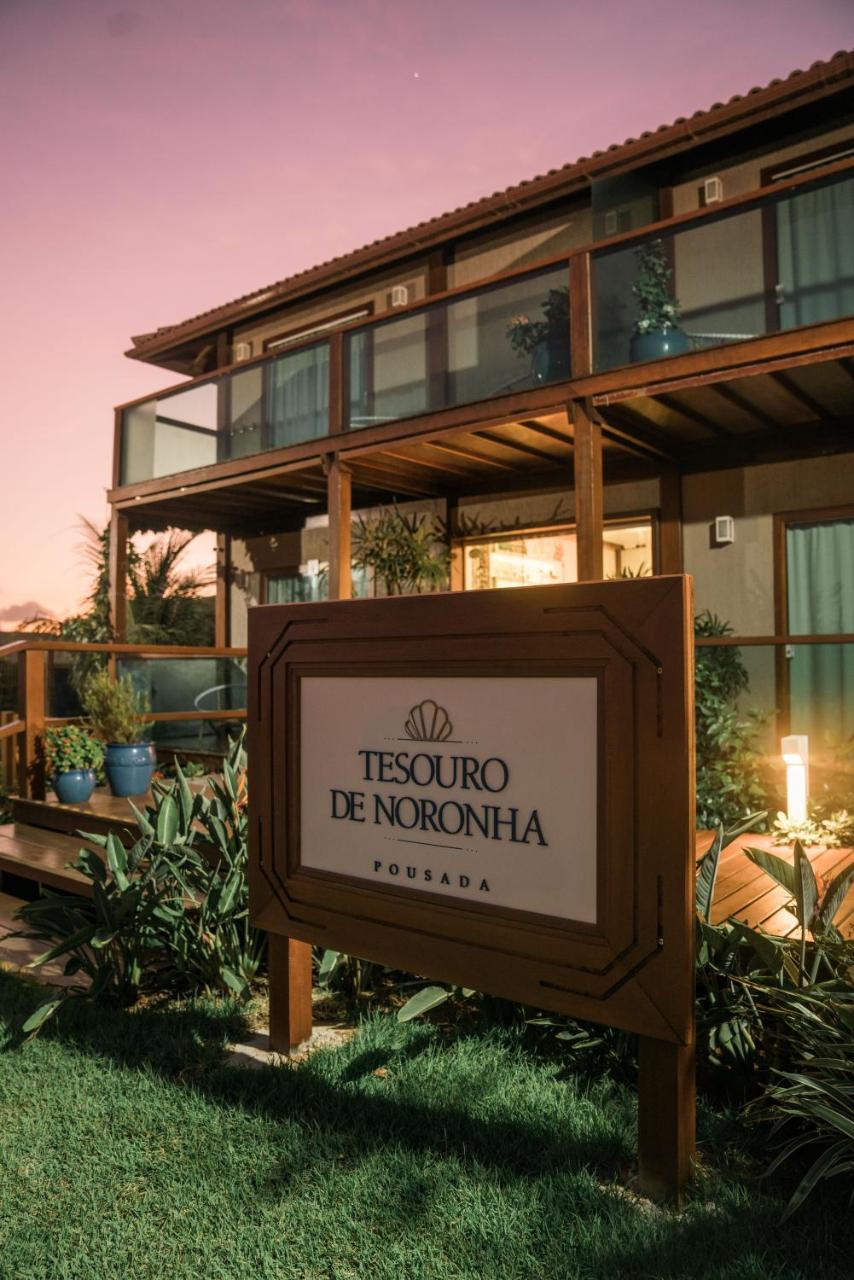 Готель Tesouro De Noronha Фернанду-де-Нороння Екстер'єр фото
